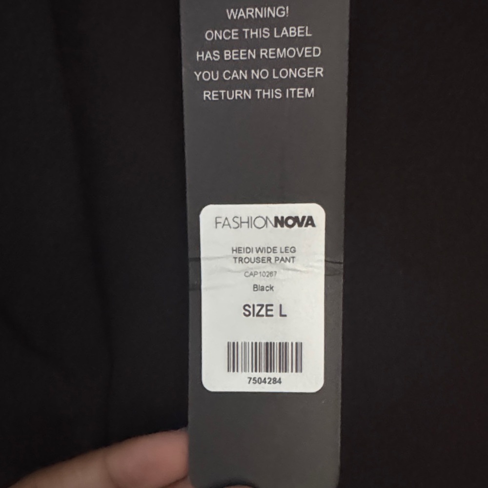 Fashion nova dress pants (size large) - Picture 5 of 5